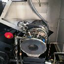 2022年基本全新斗山235II数控车床，8寸三千里液压卡盘.