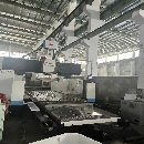 21年纽威2050龙门加工中心 工作台2X5 门宽2.8米 过龙.