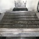 2020年台功855加工中心，发那科MF plus系统，三轴滚柱.