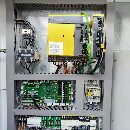 2022年准新机台湾金正1160卧式加工中心，发那科mf plu.