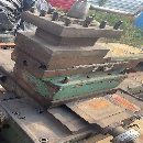 国企设备普车61125X5.5米道轨750.正常使用，联体重型.