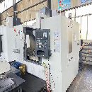 非常少用海天1060三线加工中心，三菱M70系统，机械臂.