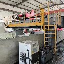 台湾轴兴2X4米龙门加工中心，主轴中心出水，三轴光栅.