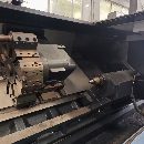 韩国原装进口斗山PUMA480L数控车床，18寸液压卡盘，主.