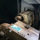 原装程泰GA3300L
12寸卡盘/通孔91
加工长度1250
12工.