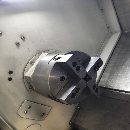 斗山PUMA3050轨斜刀塔机发那科TF Plus系统，12寸中液.