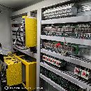 海天GRU28/40龙门加工中心  海天4028
工作台4X2米 门.