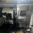 卧加一台型号S50L，Bt40主轴转速8000，三线轨