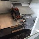 出售准新机：2023年佳盟子HK500L斜床身数控车一台，8.