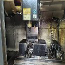 台湾友佳40A加工中心，俩线一硬，一米机带链式排销机，工厂在位.