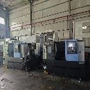 韩国斗山迪恩同款2台PUMA 2450M车铣中心二轴硬轨12.
