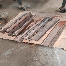 金方圆 100吨数控折弯机， 正常工作