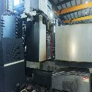 中捷数控镗铣  加工中心   50刀柄 40把刀库  110型号 伺服工作台.