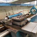 福州机床数控卧车CK6180，回转直径800mm，加工长度400.
