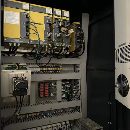 后2台，台湾丽伟V-40M立加加工中心，BT40主轴，主轴加.