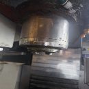 哈驰4500型材加工中心，发那科MF系统，BT40主轴，铸造床身，带龙.