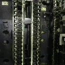 还剩后1台韩国斗山HP4000卧式加工中心，系统法纳克31i.