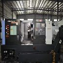 韩国原装斗山PUMA2100MS双主轴车床车铣复合，8寸三千.