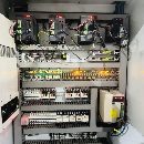 美钰850新代21系统，三线45滚珠导轨，BT40主轴皮带800.