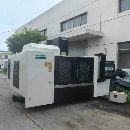 湾台珈H玛V1000L重型加工中心三轴柱滚导轨.发那科0i-M.