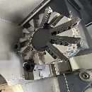 斗山2450准新机10寸卡盘切削长度541mm回转直径（鞍座.