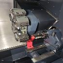 2024年出厂全新未用斗山PUMA215，8寸卡盘，18.5KW主轴.