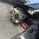 2024年出厂全新未用斗山PUMA3050L，12寸卡盘，18.5KW.