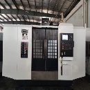 群台T-10L加工中心，三M菱80系统两线一硬导轨，TB40主.