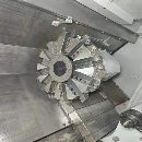 台湾友佳FTC-350L斜轨数控车床，8寸中空卡盘，12工位.