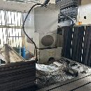 台湾原装富裕2.56米龙门导轨磨