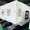 刚到23年7月江苏厚发850加工中心，三菱M80系统，主轴.