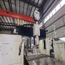 重型海天GRU6032龙门加工中心发那科MFPLUS系统Z轴方滑.
