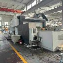 沈阳中捷2040龙门加工中心：西门子系统、北京研究所设.