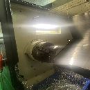 21年准新台湾泷泽LA-200数控车床工厂在位-同款2台