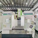 捡便宜的来新到一台苏州群志1270重型加工中心，三轴德.