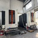 双胞胎买下俩台马扎克HCN6000L卧式加工中心款触屏系统.