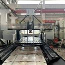 刚刚到货国胜重行6032BRH数控龙门，工作台2.56米，门.