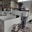 工厂在位出售乔峰LM3217龙门加工中心一台，2021年12月.