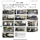同款4台友佳NBP1100加工中心，三轴硬轨带主轴中心出水