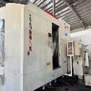 昆机630重型正T双工作台卧加，17年8月启用，三轴德国.