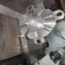2021年友佳FTC500重型车床，两轴重型THK线轨，发那科T.