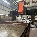 2017年泉州嘉泰4025重型龙门一台，bt50齿轮头，工作台.