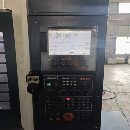 准新降价！21年台群856S加工中心，发那科系统，BT40主.