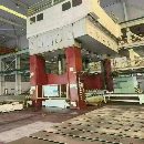 合肥锻压2000吨滑块行程:1500mm开口高度:2050mm工作台.