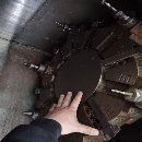 马扎克QT-200/500斜轨车配8寸卡盘，12工位刀塔（刀塔.