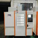 新到两台2021年厚道850加工中心，发那科OI-MF Plus系.