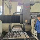 海天3013数控龙门工作台31.3米，门宽1.38米，法兰克系.