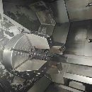 刚定下，韩国原装进口斗山PUMA600数控车床，机床安装.