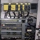 刚刚买下一台台湾崎发HT-500A双工位卧加、发那科18-MB.