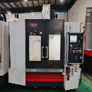 台钲850加工中心2022三菱M80系统三轴线轨，BT40主轴直.